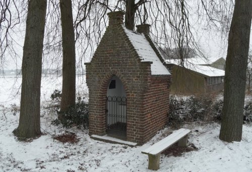 Gedenkteken in Sint-Jozefkapel