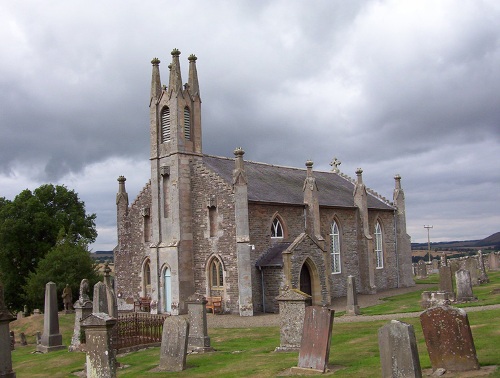 Commonwealth War Grave Cavers Churchyard