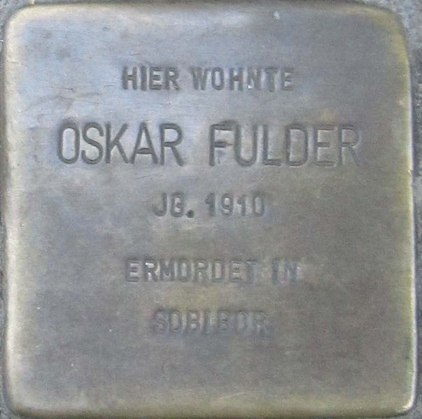 Stolpersteine Ludwigstrae 23A #3