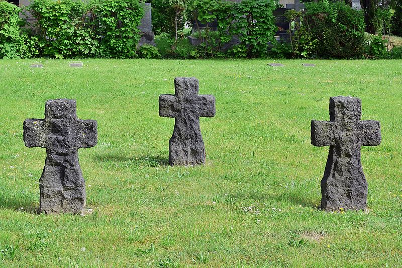 Mass Graves Air Raid Victims Vienna #2