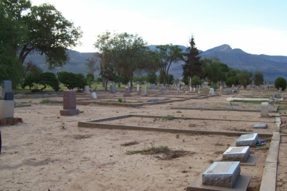 American War Grave Monte Vista Cemetery #1