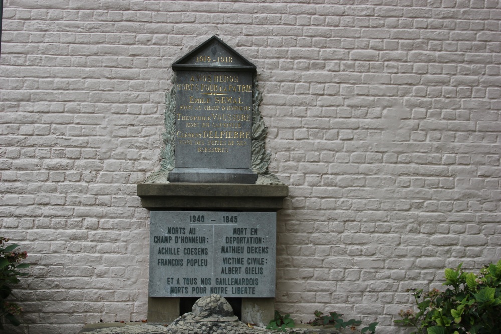 Oorlogsmonument Gaillemarde #2