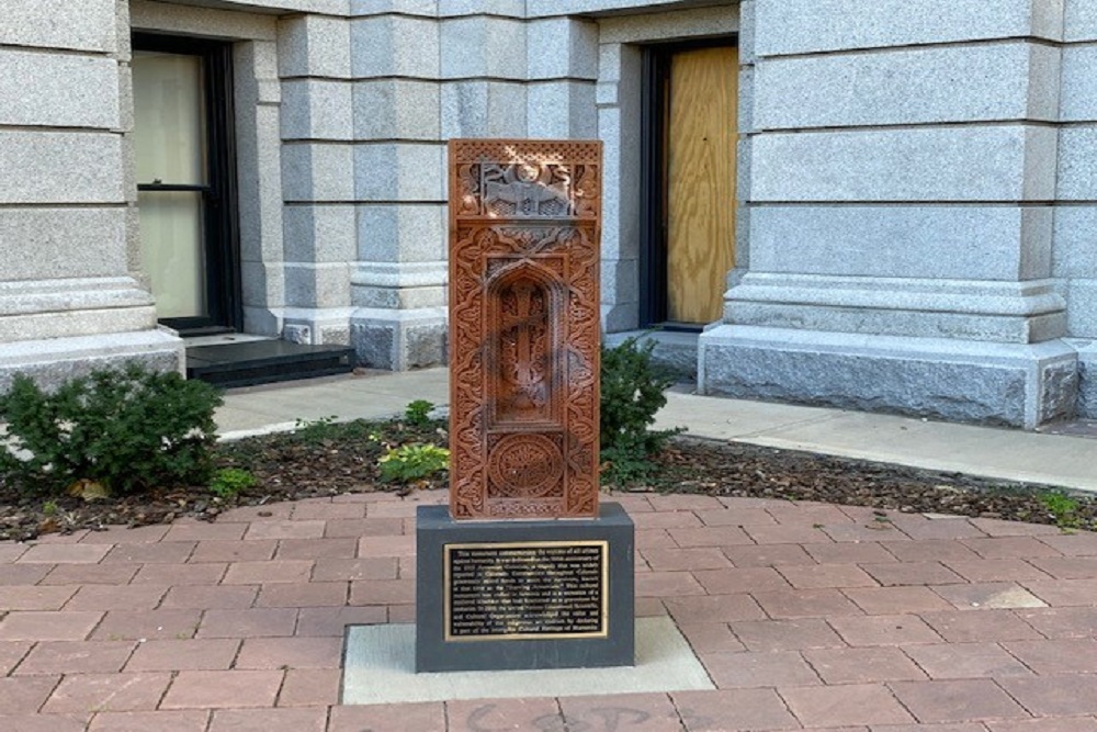 Armenian Genocide Khachkar Memorial