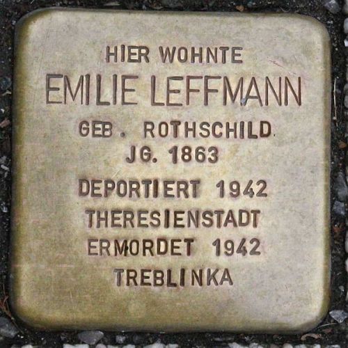 Stolpersteine Lttringhauser Strae 6