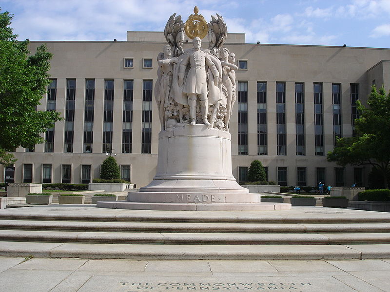 Statue of Major General George Gordon Meade