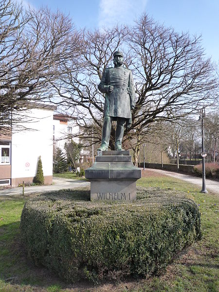 Statue of Emperor William I #1