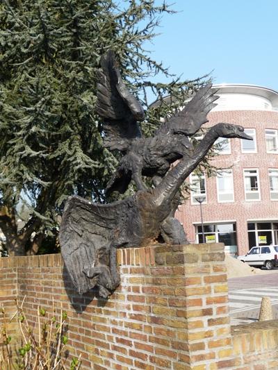 Monument Frans Adriaan de Bruijn Arkel #3