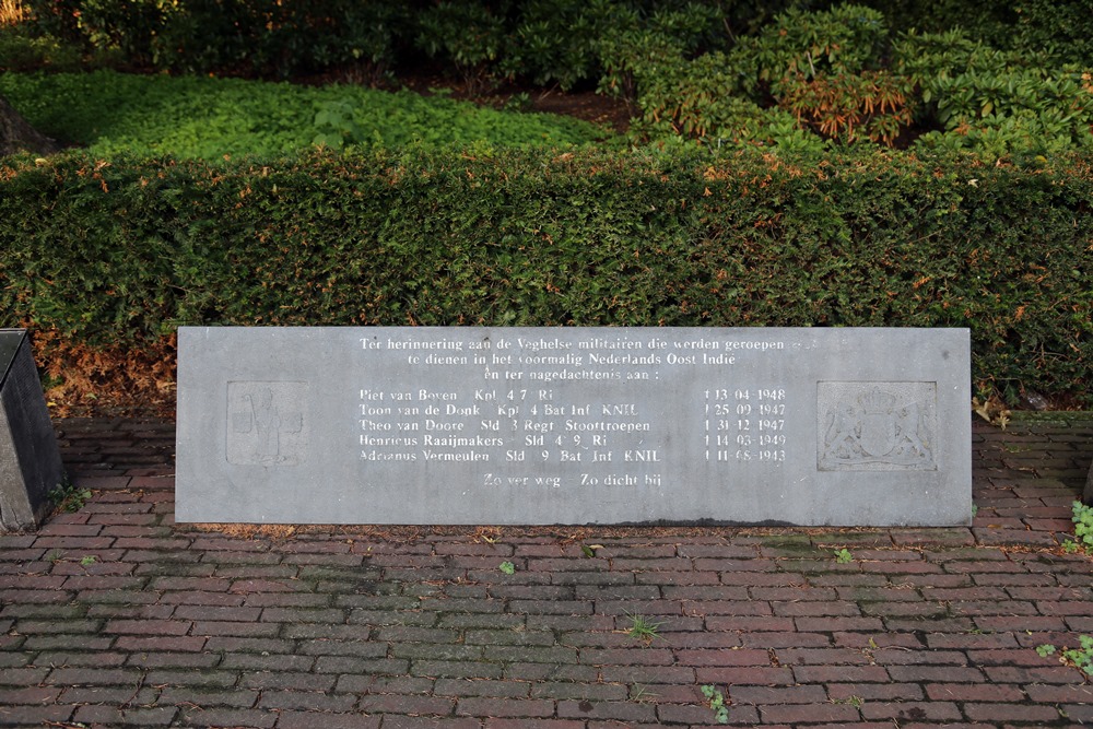 Memorial Dutch East Indies Veghel #2