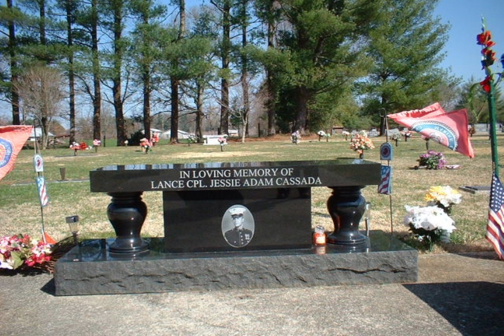 American War Grave Forest Lawn Memorial Park