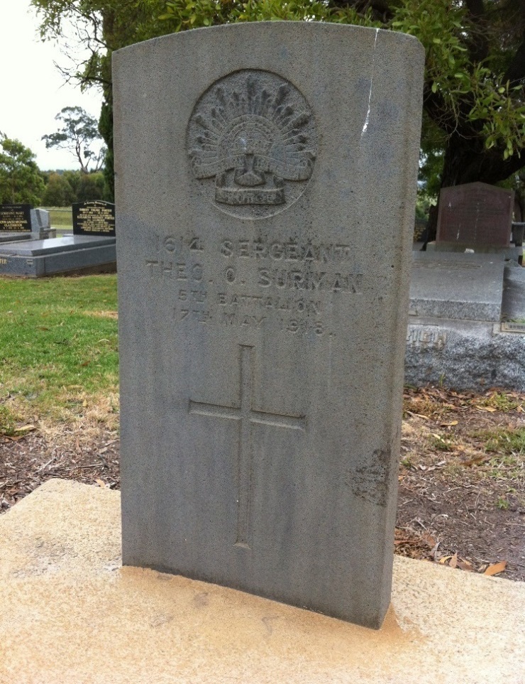 Commonwealth War Grave Hazelwood Cemetery #1