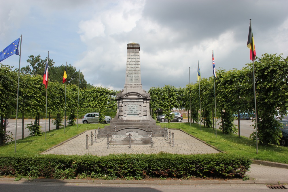 War Memorial Braine-L'Alleud