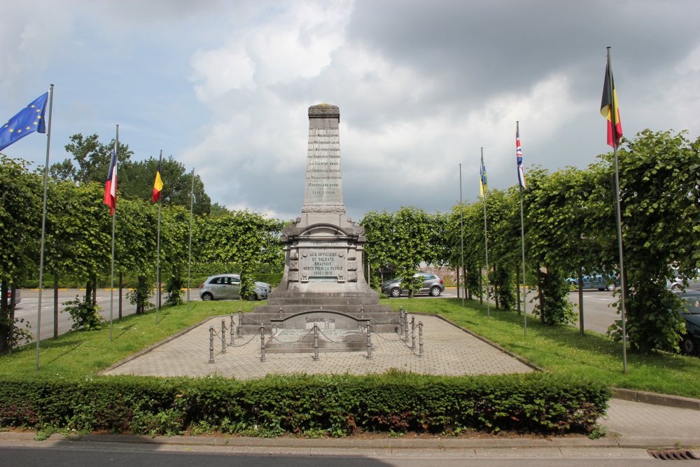 Oorlogsmonument Braine-l'Alleud #1