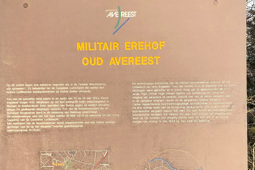 Commonwealth War Graves Avereest #3