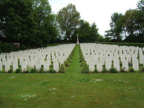 Oorlogsbegraafplaats van het Gemenebest Pargny #1