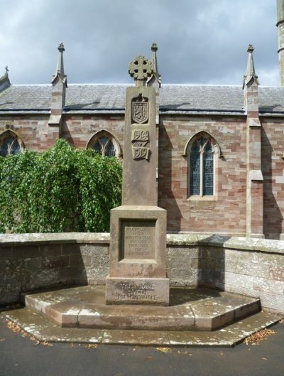 War Memorial Stenton