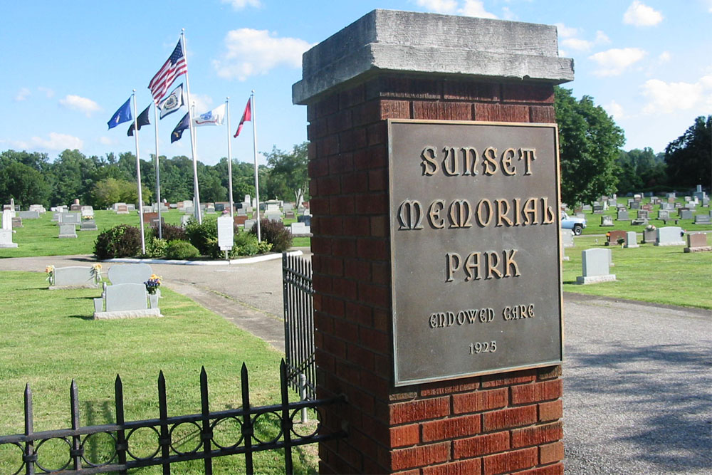 American War Grave Sunset Memorial Park #1