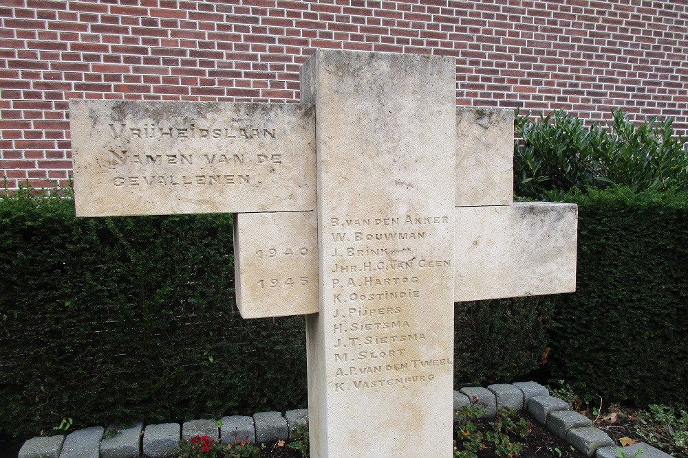 War Memorial 'Freedom' Nijkerk #2