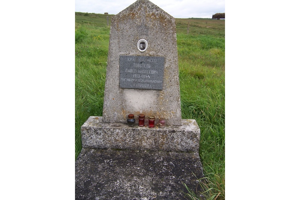 Soviet War Grave Kapišová #1