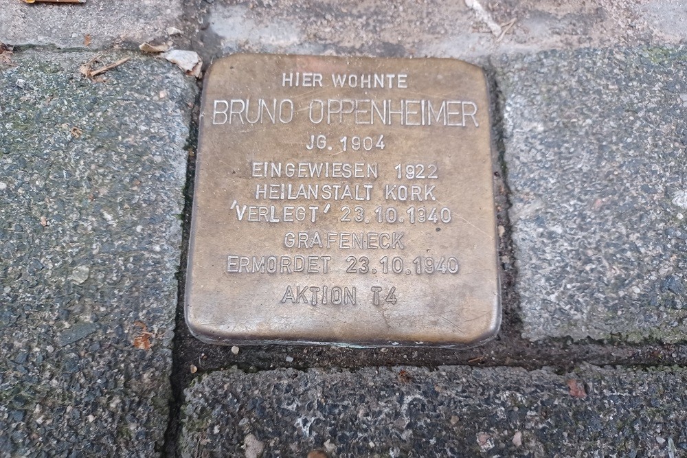 Stumbling Stone Sofienstraße 1 #1