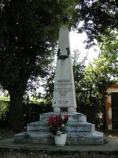 War Memorial Montigiano #1