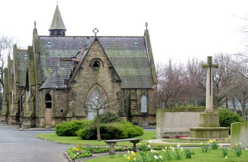 Oorlogsgraven van het Gemenebest Gorton Cemetery