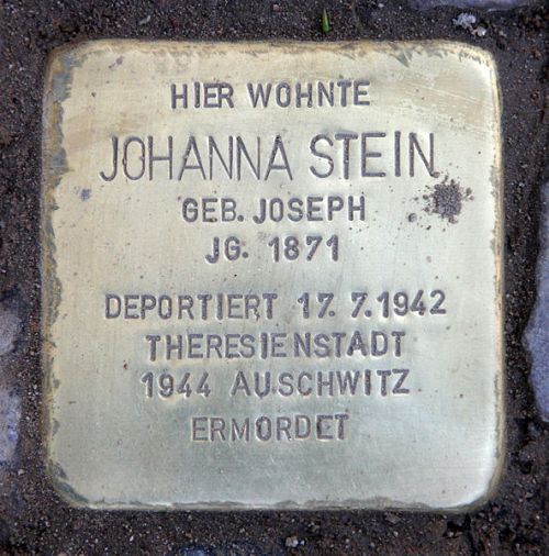 Stolperstein Emser Strae 17a #1