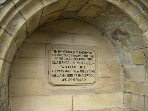 Monument Eerste Wereldoorlog Appleton-le-Moors #1