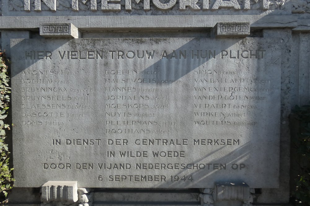 Memorial De Schelde in Merksem #2