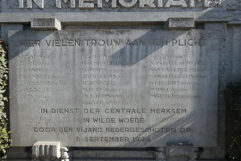 Monument De Schelde in Merksem #2