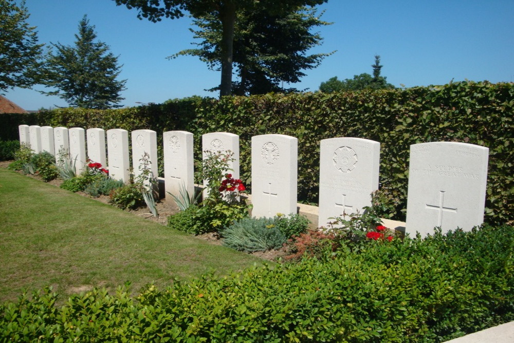 Oorlogsgraven van het Gemenebest Kemmel #2