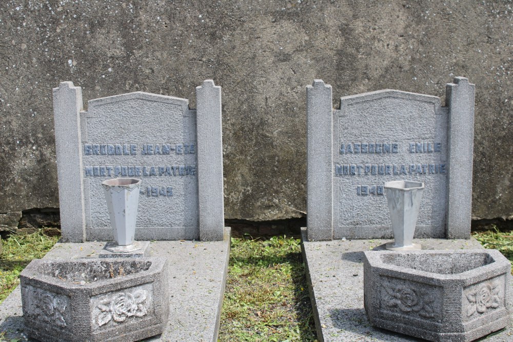 Belgische Oorlogsgraven Châtelineau Cimetière du Centre #3