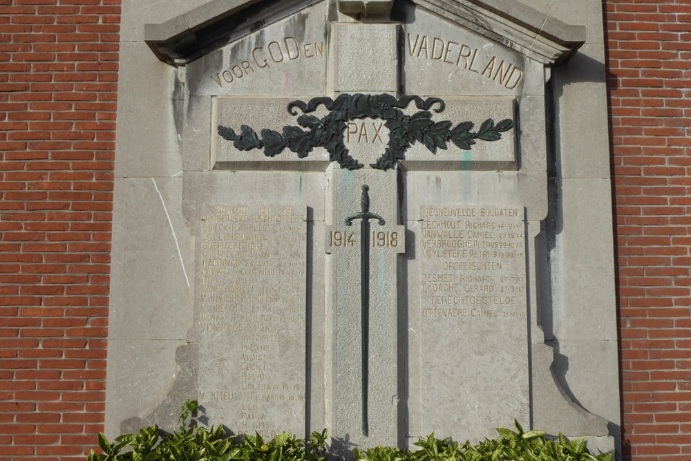 Oorlogsmonument Ooigem #3