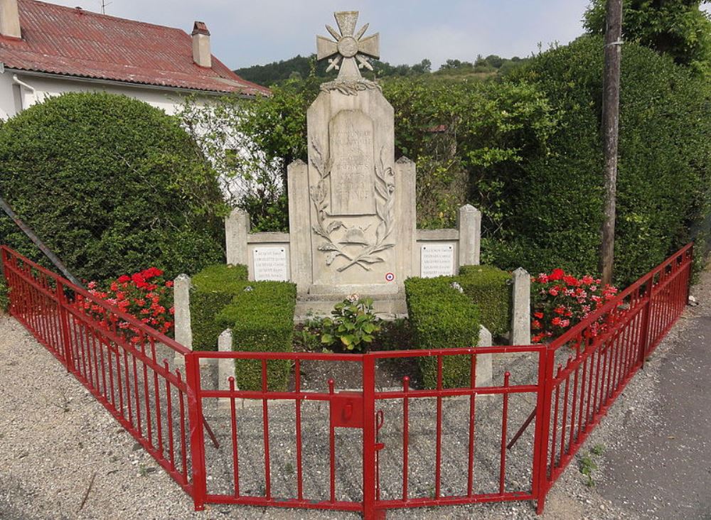 World War I Memorial Moulainville #1