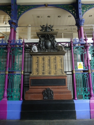 War Memorial London Central Markets (Smithfield Market) #1