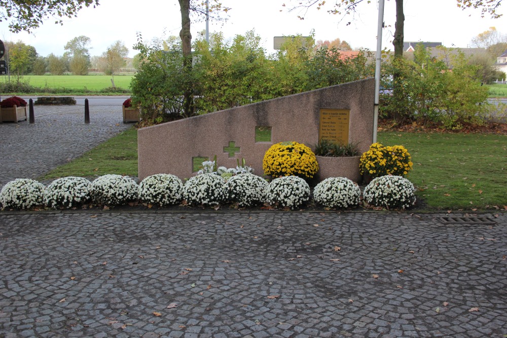 Oorlogsmonument Wetteren Begraafplaats Voorde