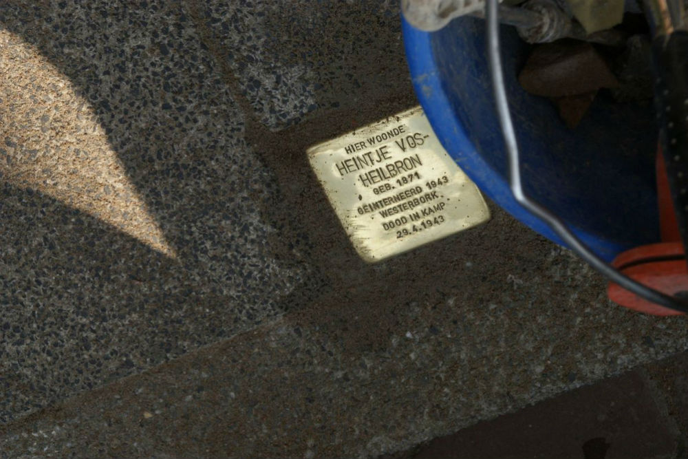 Stolperstein Boven Nieuwstraat 59 #4