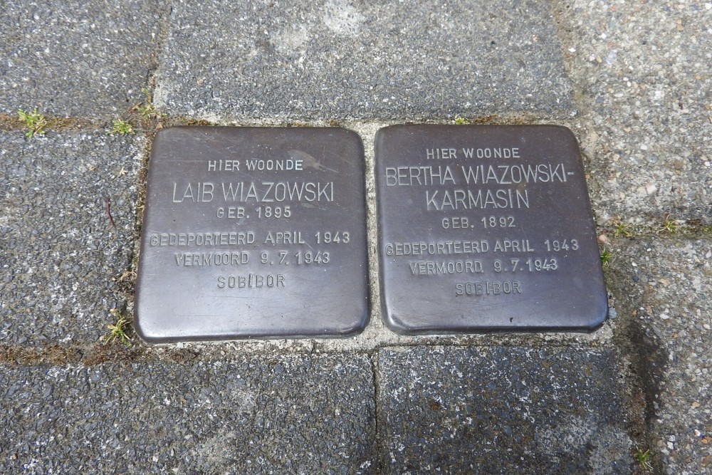 Stolpersteine Ambachtsstraat 9 #1