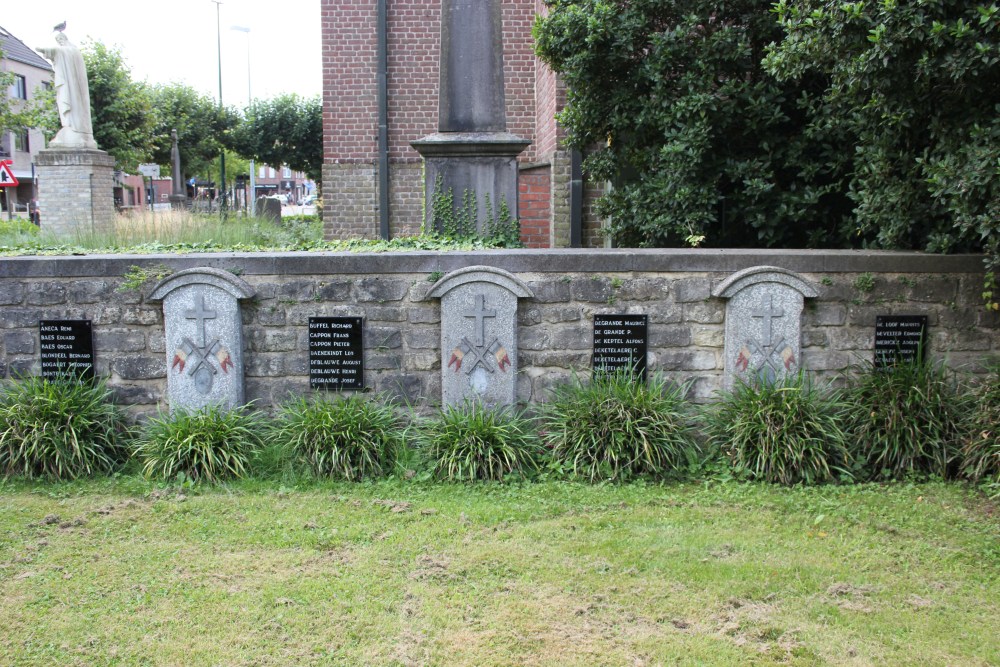 Belgische Oorlogsgraven Zedelgem #3