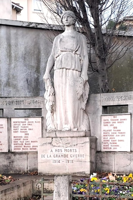 Oorlogsmonument Saint-Romain-en-Gal #3