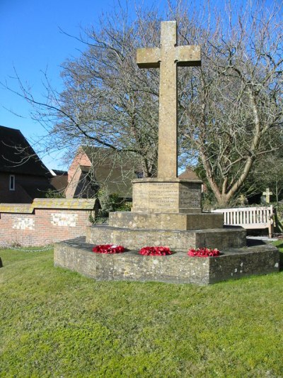 Oorlogsmonument Sixpenny Handley #1