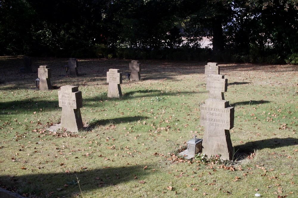 German War Graves Brggen #2