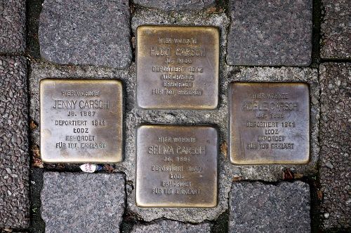Stumbling Stones Bachstraße 21 #1