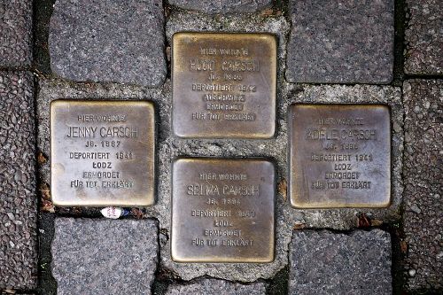 Stolpersteine Bachstrae 21 #1