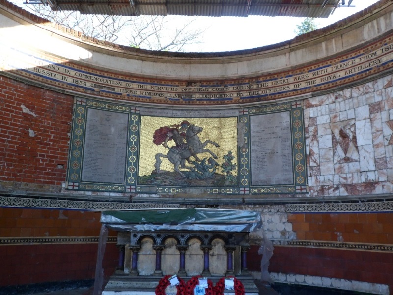 Victoria Cross Monument Royal Artillery and Indian Artillery