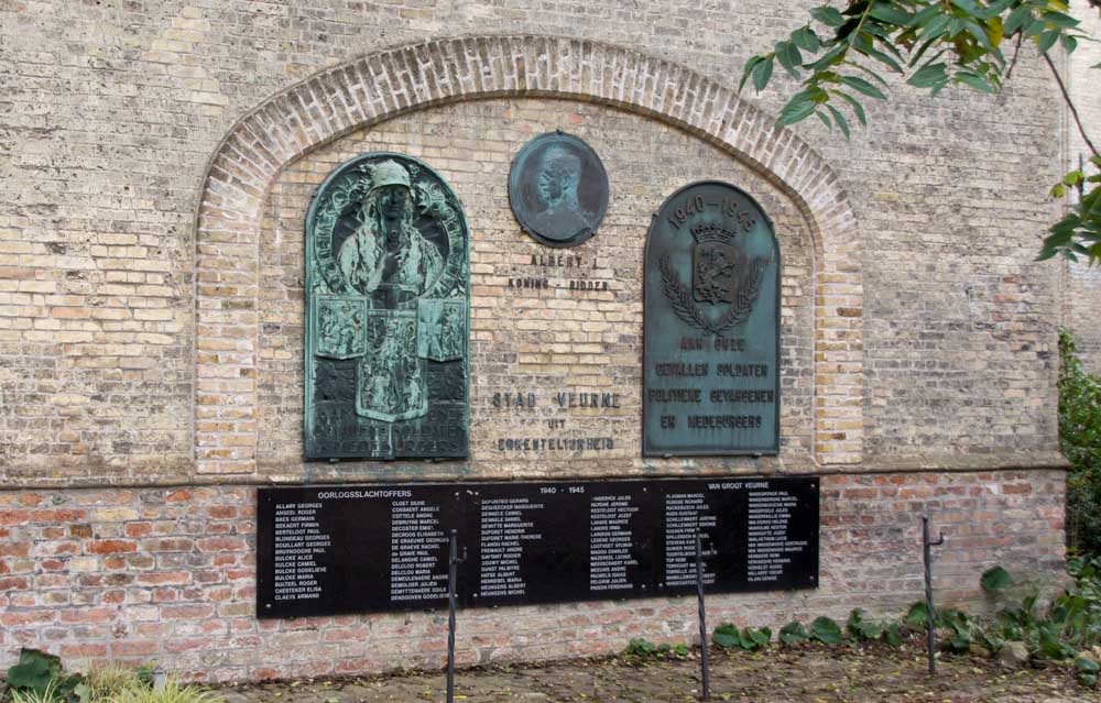 Monument Tweede Wereldoorlog Veurne #5