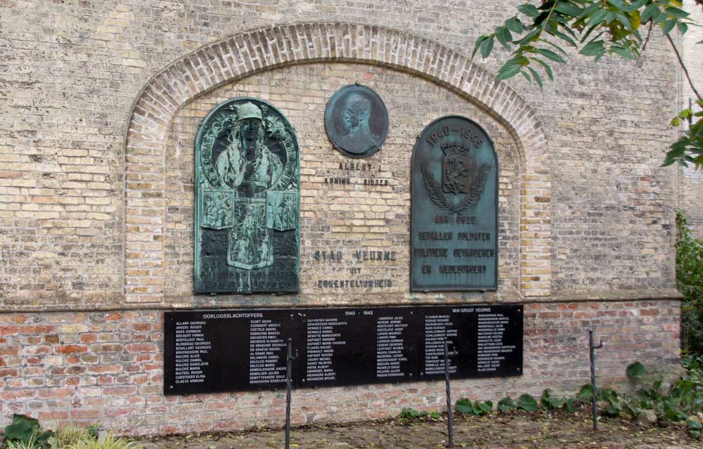 World War II Memorial Veurne #5