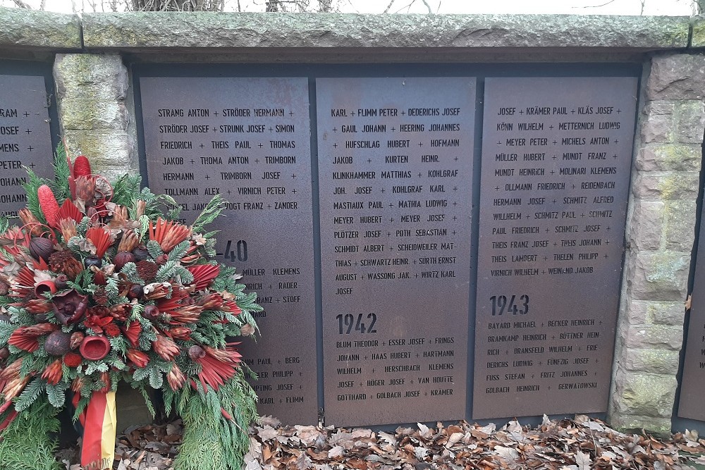 Oorlogsmonument Mechernich #3