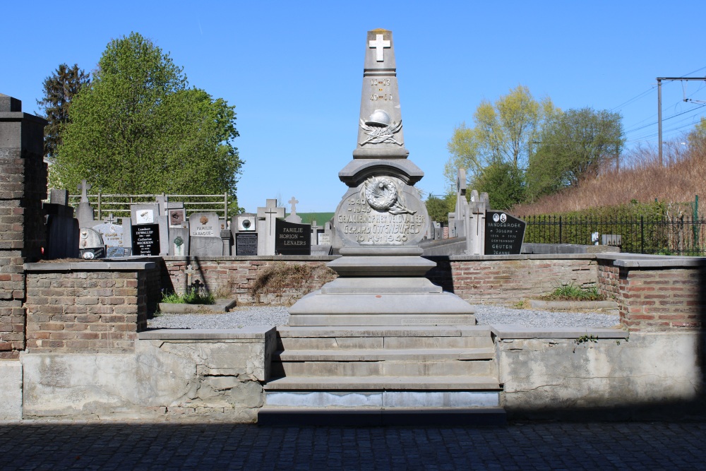 War Memorial - Belgian War Grave Nerem
