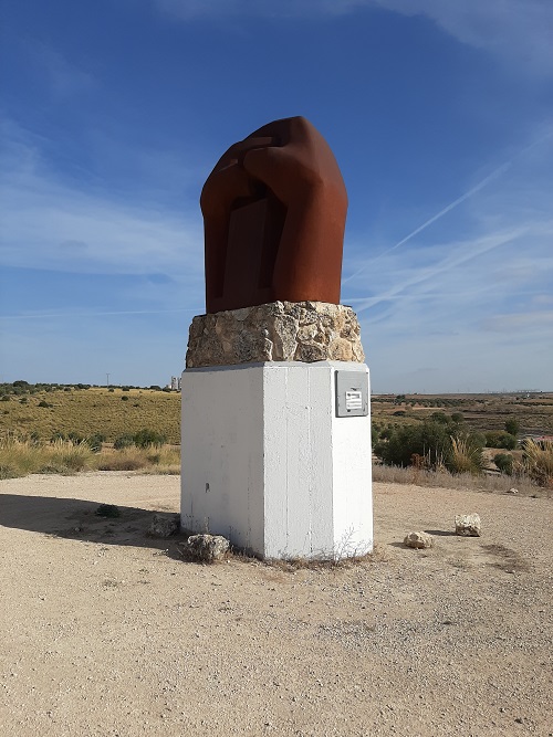 Monument Hoofdkwartier Internationale Brigades #2