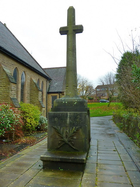 Oorlogsmonument Heyside #1